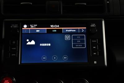 2025款 2.4L 手动版EyeSight STI Sport-内饰-图片-有驾