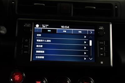 2025款 2.4L 手动版EyeSight STI Sport-内饰-图片-有驾