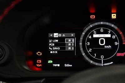 2025款 2.4L 手动版EyeSight STI Sport-内饰-图片-有驾