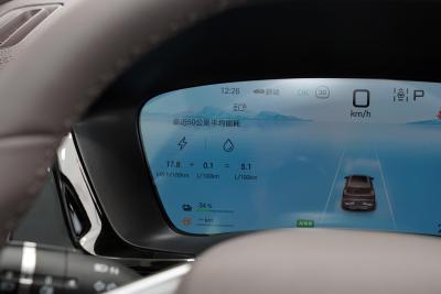 2025款 DM-i 160KM 旗舰PLUS-内饰-图片-有驾