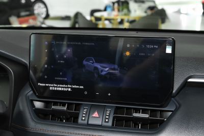 2024款 双擎 2.5L E-CVT两驱精英Plus版-内饰-图片-有驾