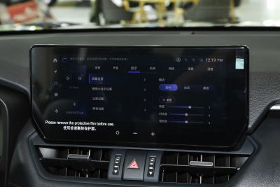 2024款 双擎 2.5L E-CVT两驱精英Plus版-内饰-图片-有驾