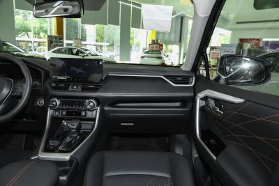2024款 双擎 2.5L E-CVT两驱精英Plus版-内饰-图片-有驾
