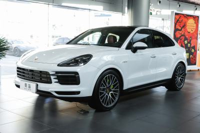 2023款 Cayenne Coupé E-Hybrid 2.0T 铂金版-外观-图片-有驾