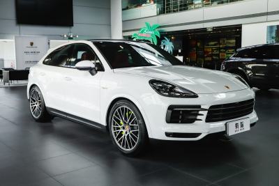 2023款 Cayenne Coupé E-Hybrid 2.0T 铂金版-外观-图片-有驾