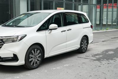 Honda Odyssey Экстерьер 9