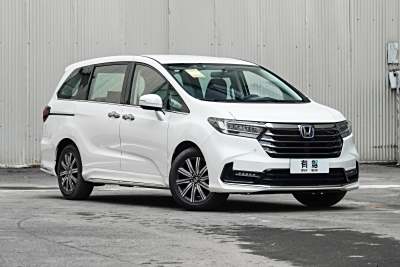 Honda Odyssey Экстерьер 3