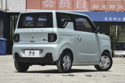 2023款 熊猫mini 120km 亚运熊-外观-图片-有驾