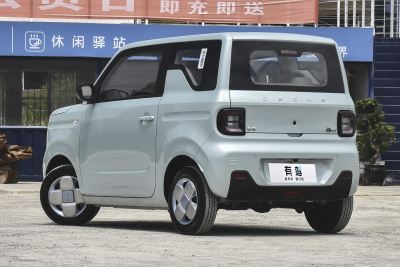 2023款 熊猫mini 120km 亚运熊-外观-图片-有驾