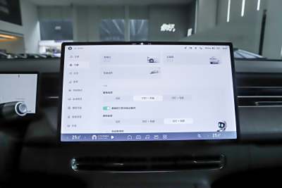 2025款 625 长续航 Max 旗舰版-内饰-图片-有驾
