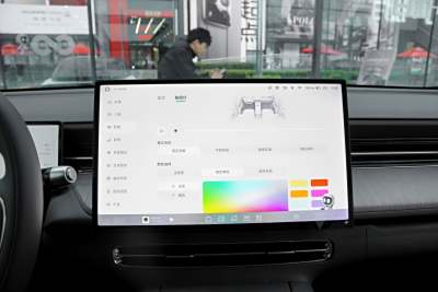 2025款 625 长续航 Max 旗舰版-内饰-图片-有驾