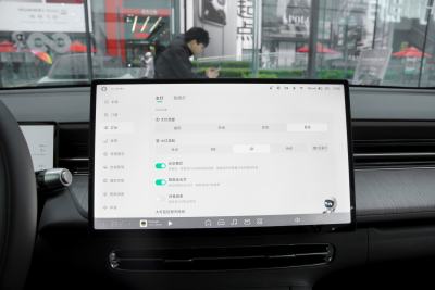 2025款 625 长续航 Max 旗舰版-内饰-图片-有驾