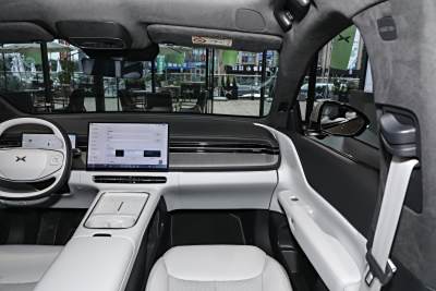 2025款 625 长续航 Max 旗舰版-内饰-图片-有驾