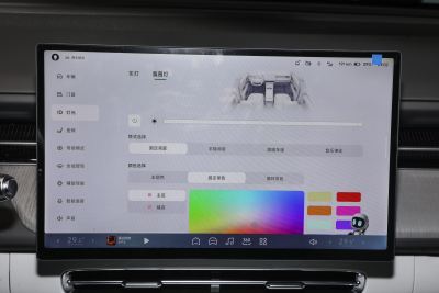 2025款 625 长续航 Max 旗舰版-内饰-图片-有驾