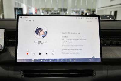 2025款 625 长续航 Max 旗舰版-内饰-图片-有驾