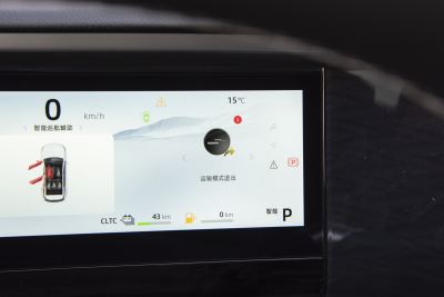 2025款 EM-i 115km 探索版-内饰-图片-有驾