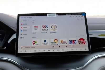2025款 EV 智驾版 520km 领航版-内饰-图片-有驾