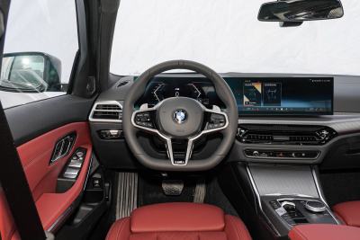 2026款 330i M运动曜夜套装-内饰-图片-有驾