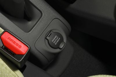 2024款 改款 熊猫mini 200km 龙腾版-内饰-图片-有驾