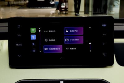2024款 改款 熊猫mini 200km 龙腾版-内饰-图片-有驾