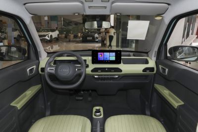 2024款 改款 熊猫mini 200km 龙腾版-内饰-图片-有驾