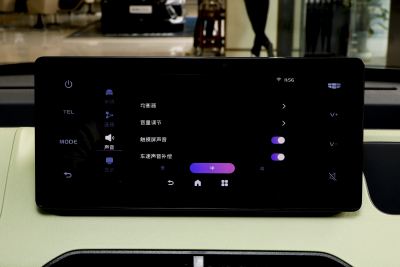 2024款 改款 熊猫mini 200km 龙腾版-内饰-图片-有驾