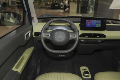 2024款 改款 熊猫mini 200km 龙腾版-内饰-图片-有驾