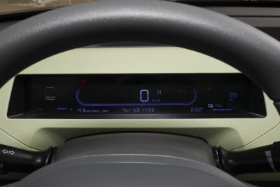 2024款 改款 熊猫mini 200km 龙腾版-内饰-图片-有驾