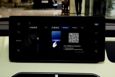 2024款 改款 熊猫mini 200km 龙腾版-内饰-图片-有驾