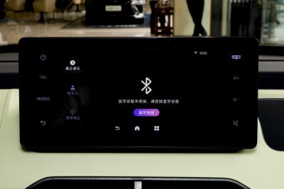 2024款 改款 熊猫mini 200km 龙腾版-内饰-图片-有驾