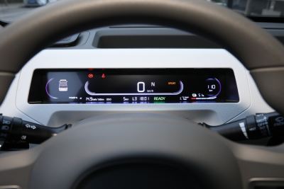 2024款 改款 熊猫mini 200km 龙腾版-内饰-图片-有驾