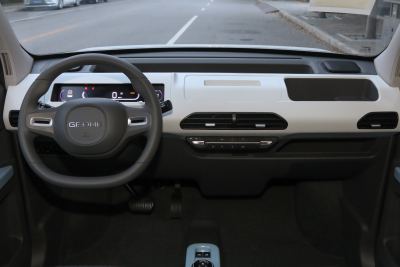 2024款 改款 熊猫mini 200km 龙腾版-内饰-图片-有驾