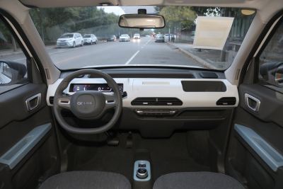 2024款 改款 熊猫mini 200km 龙腾版-内饰-图片-有驾