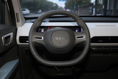 2024款 改款 熊猫mini 200km 龙腾版-内饰-图片-有驾