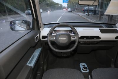 2024款 改款 熊猫mini 200km 龙腾版-内饰-图片-有驾