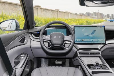 2025款 智驾版 DM-i 1.5T 125km 旗舰型-内饰-图片-有驾