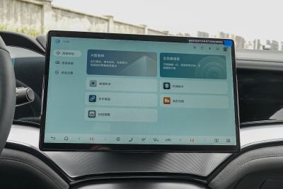 2025款 智驾版 DM-i 1.5T 125km 旗舰型-内饰-图片-有驾