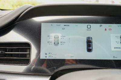 2025款 智驾版 DM-i 1.5T 125km 旗舰型-内饰-图片-有驾