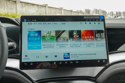 2025款 智驾版 DM-i 1.5T 125km 旗舰型-内饰-图片-有驾