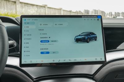 2025款 智驾版 DM-i 1.5T 125km 旗舰型-内饰-图片-有驾
