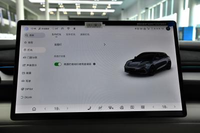 2025款 550四驱热浪版-内饰-图片-有驾