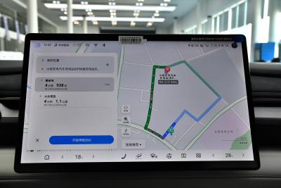 2025款 550四驱热浪版-内饰-图片-有驾