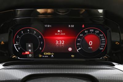 2021款 改款 380TSI DSG GTI-内饰-图片-有驾