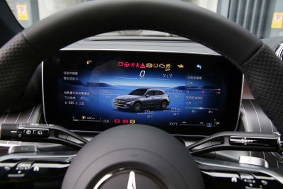 2024款 GLC 300 L 4MATIC 豪华型 5座-内饰-图片-有驾