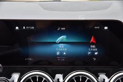 2022款 GLA 220 4MATIC-内饰-图片-有驾