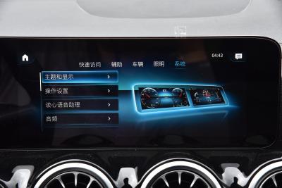 2022款 GLA 220 4MATIC-内饰-图片-有驾