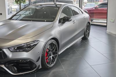 Mercedes-Benz CLA AMG Экстерьер 9