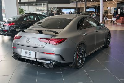 Mercedes-Benz CLA AMG Экстерьер 5