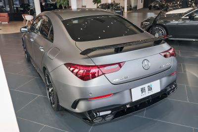 Mercedes-Benz CLA AMG Экстерьер 7