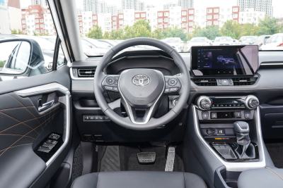 2024款 2.0L CVT两驱风尚Plus版-内饰-图片-有驾